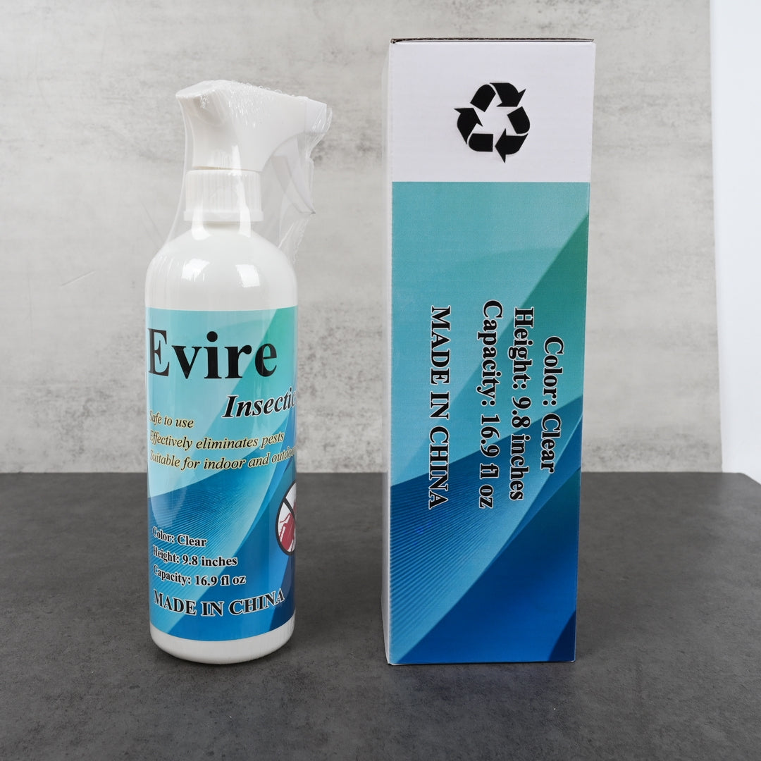 Evire Home & Garden Insecticide Spray Fast Acting Formula for Indoor & Outdoor Pest Control, Long Lasting Protection