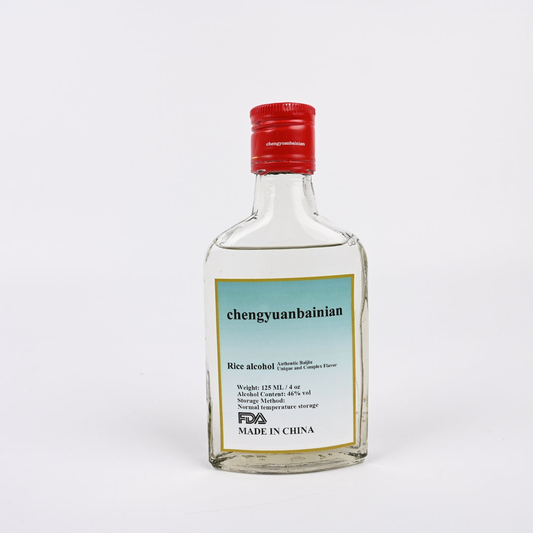 chengyuanbainian Premium Rice Alcohol Traditional Chinese Sorghum Liquor for Gifting & Celebration