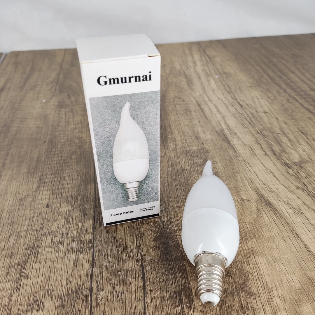 Gmurnai White Lamp Bulb, PS and Imitation Ceramics Material