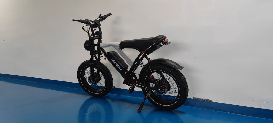 CDDBIKK Electric Bike, Black