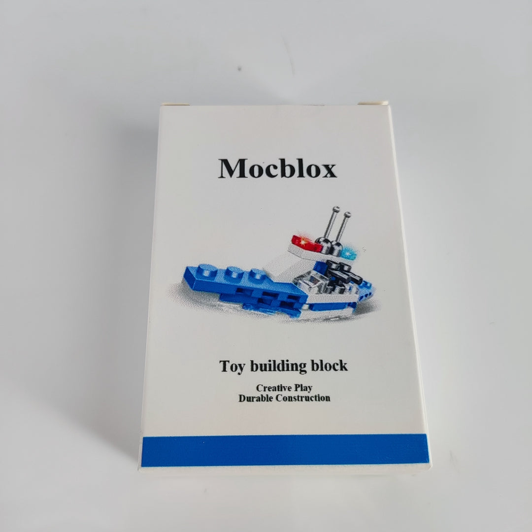 Mocblox Colorful Building Blocks – Child's Creativity with Engaging Play and Developmental Benefits