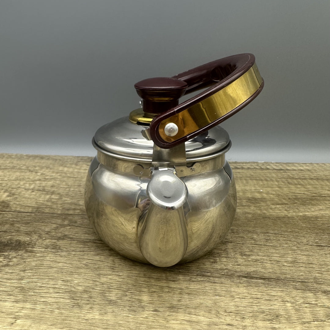 KAWASIMAYA Titanium Camping Kettle: Lightweight Outdoor Cooking Pot and Tea Pots for Camping and Hiking Adventures