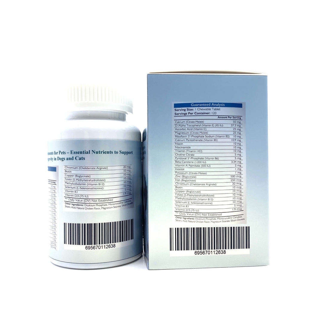 StaySay Dietary supplements for pets-Essential Nutrition for a Healthier, Happier Pet
