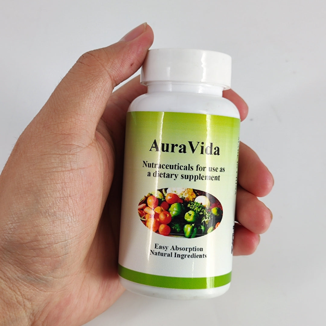 AuraVida Nutraceuticals for Use as a Dietary Supplement: Iodine Tablets for Thyroid Health