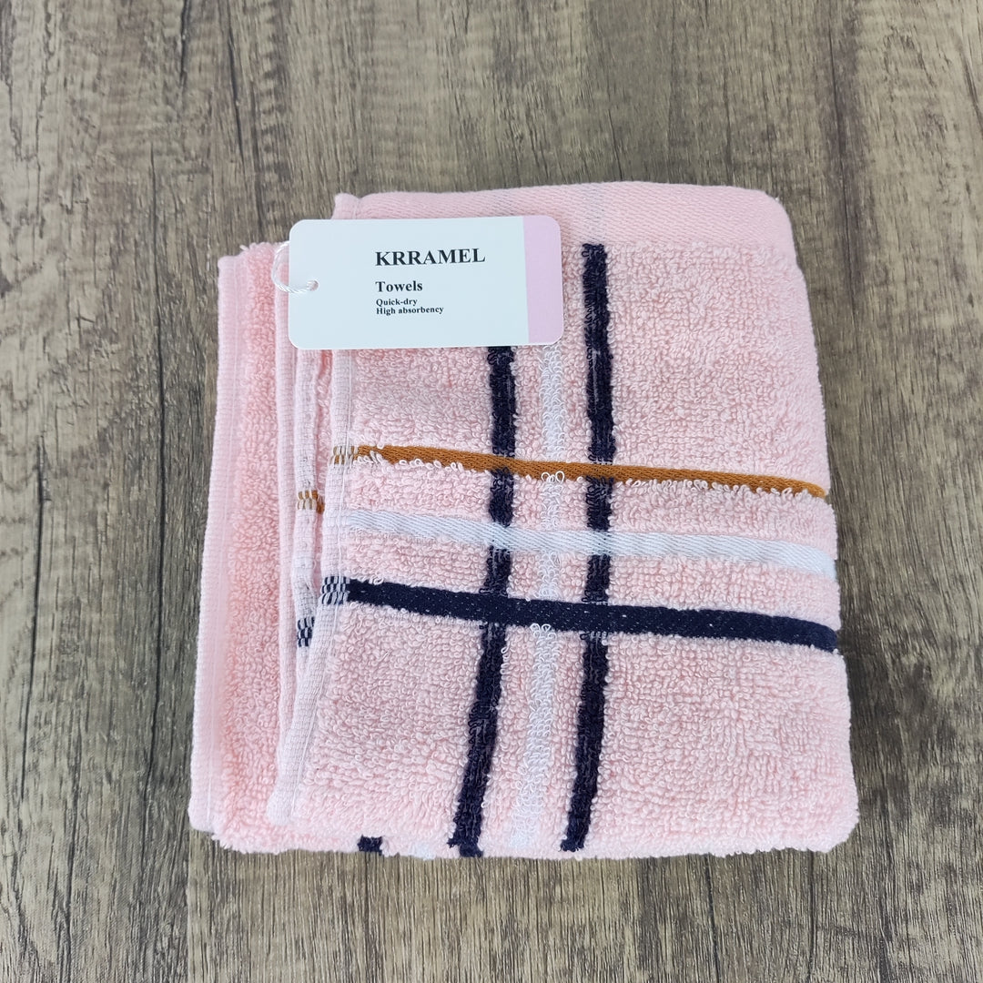 KRRAMEL Premium Adult Face Towel- Experience Ultimate Softness and Quick Drying