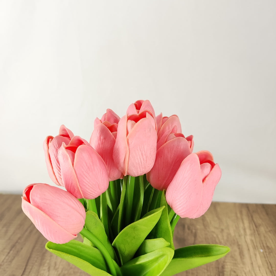 KRRAMEL Elegant Artificial Tulip Flowers - Add Timeless Beauty to Any Occasion!