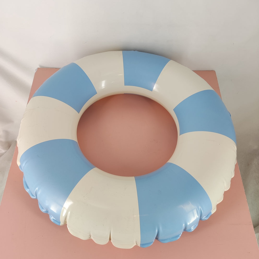 HUYOJSBDJ PVC Swimming Ring - 22.8" Outer, 10.2" Inner Diameter, Lightweight 0.5 lbs Float