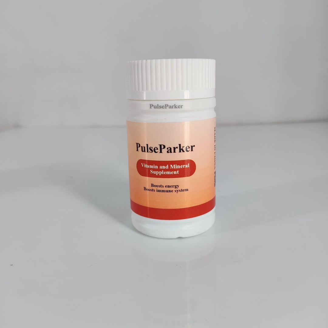 PulseParker Premium Cyanocobalamin Vitamin B12 Supplements