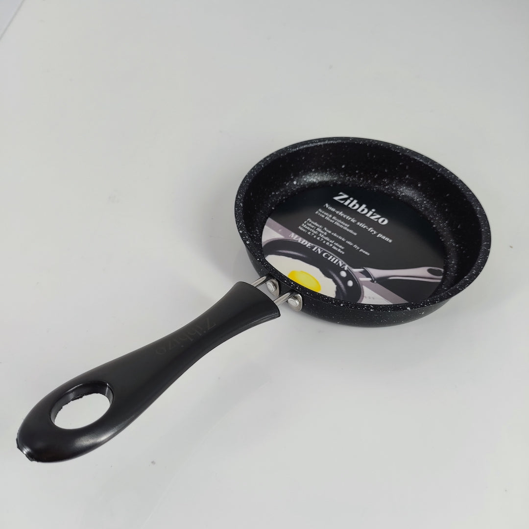 Zibbizo Non-Electric Stir-Fry Pan – Perfect for Effortless Cooking, Easy Cleanup, and Healthier Meals