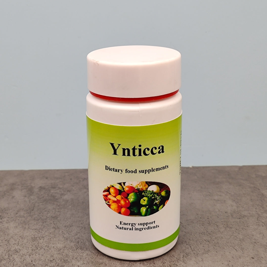 Ynticca Unflavored Iodine Tablets for Adults - 100 Count | Essential Thyroid Support Dietary Supplement