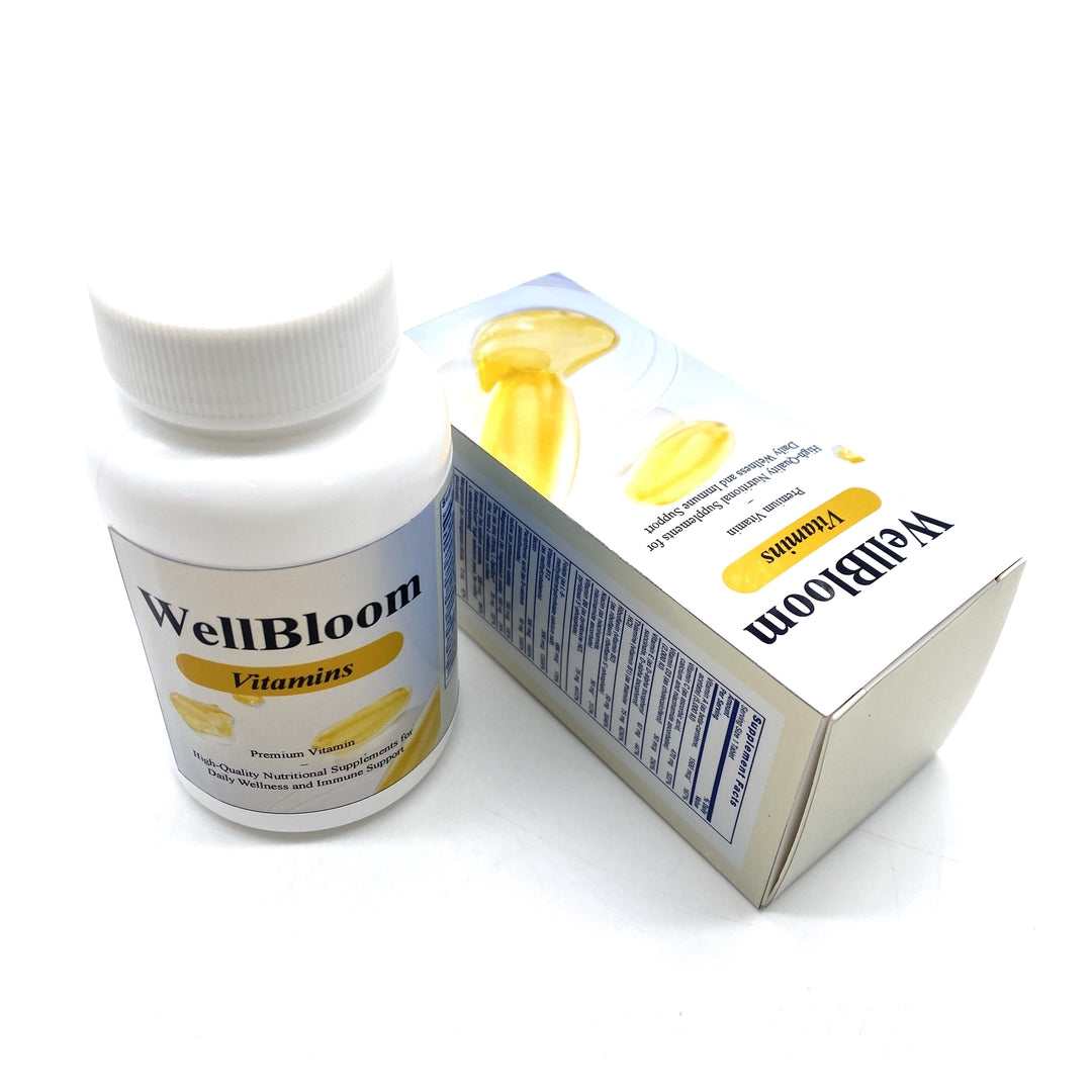 WellBloom Vitamins- Essential Daily Nutritional Support for Overall Wellness