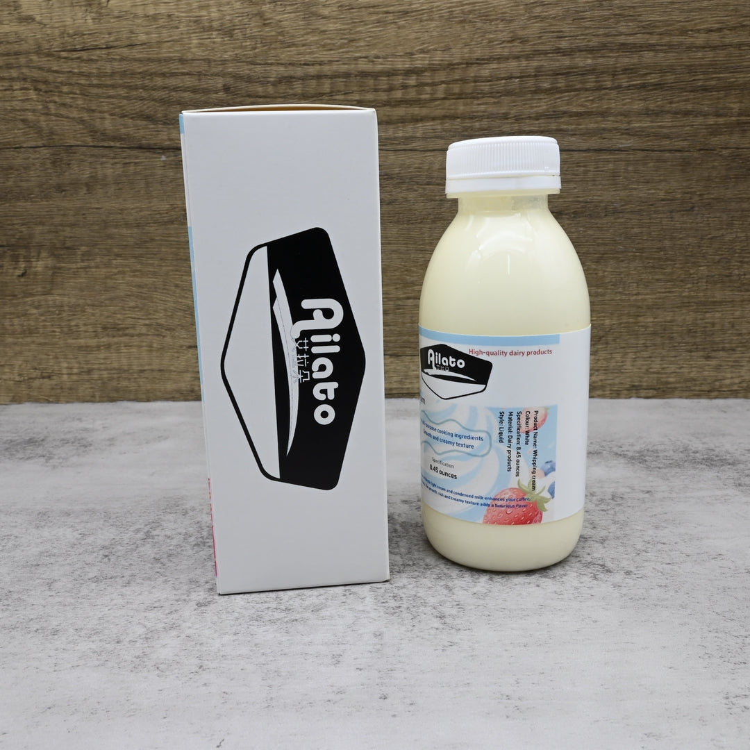 Ailato Professional Grade Whipping Cream - Premium Dairy Delight for Baking & Cooking