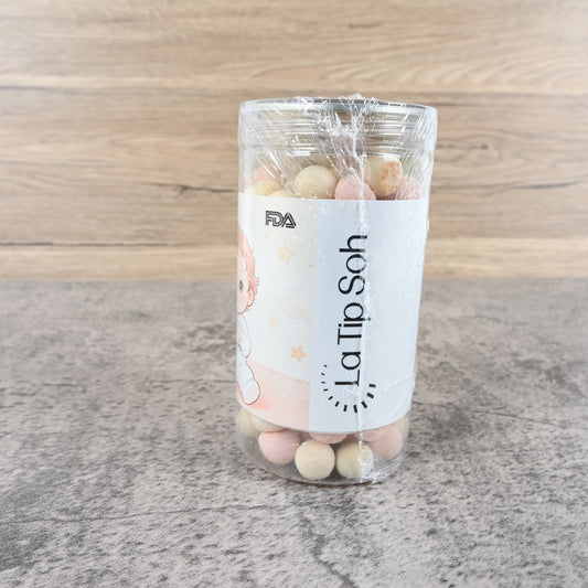 La Tip Soh Baby Calcium Biscuits Nutrient Rich Finger Food for Infants Natural Ingredients Easy Hold