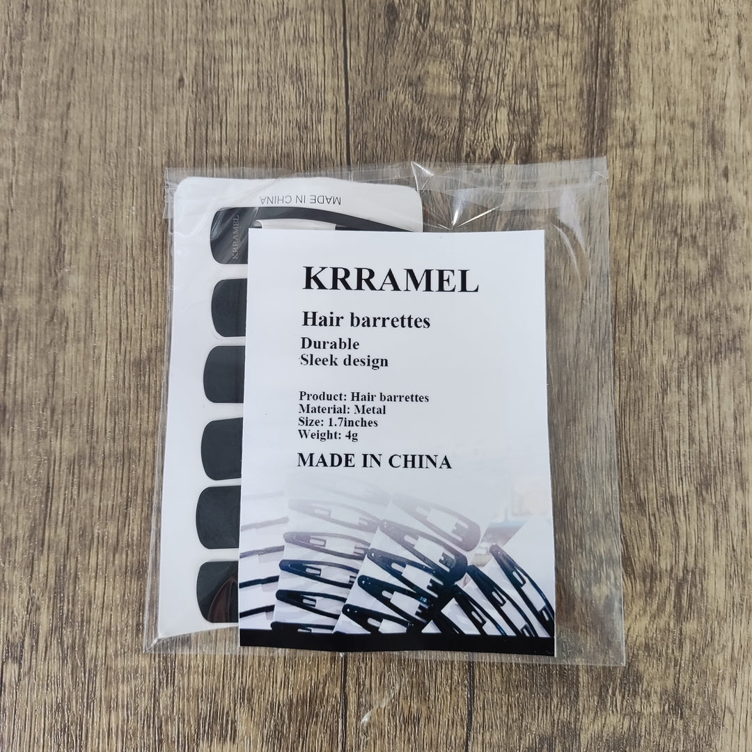 KRRAMEL Chic Hair Barrettes - Elevate Your Hairstyle with Style and Ease!