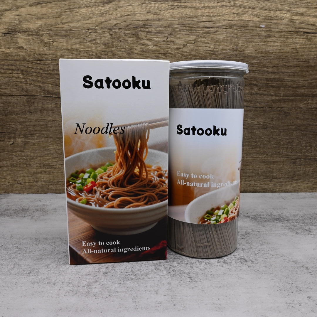Satooku Traditional Chinese Wheat Noodles Premium Asian Style Fresh Handmade Noodles Authentic Restaurant Quality Dried Noodles