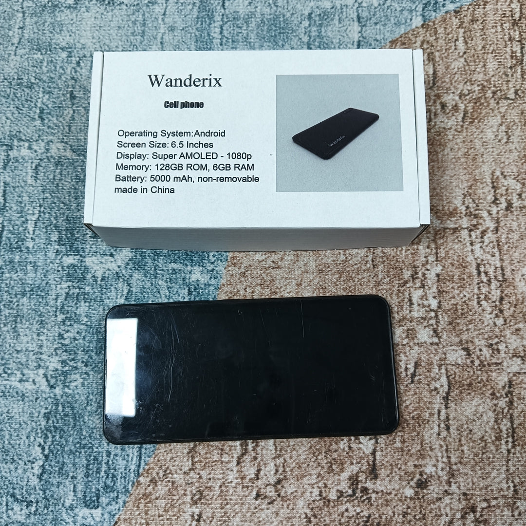Wanderix Advanced Cell Phone: Smartphone with High-Resolution Display, Ultra-Fast Performance, and Advanced Camera Technology