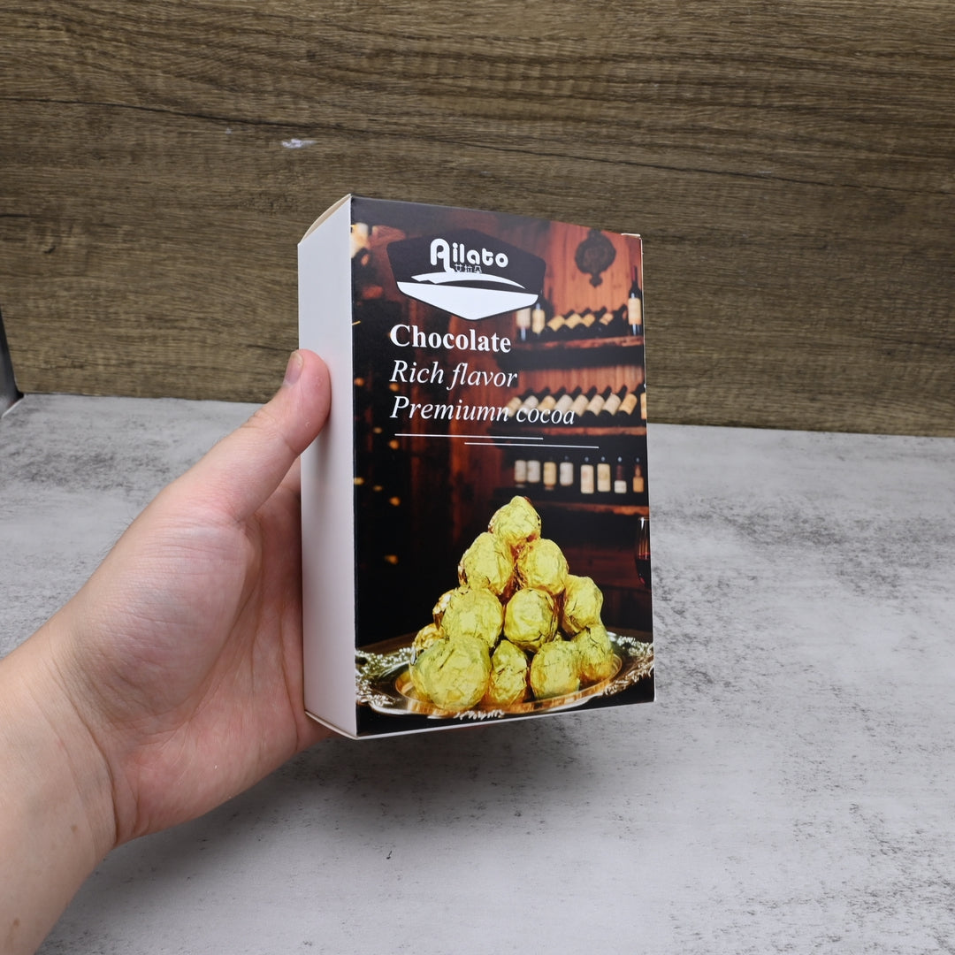 Ailato Premium Pure Chocolate Gourmet Dark And Milk Chocolate Collection Handcrafted Luxury Chocolate