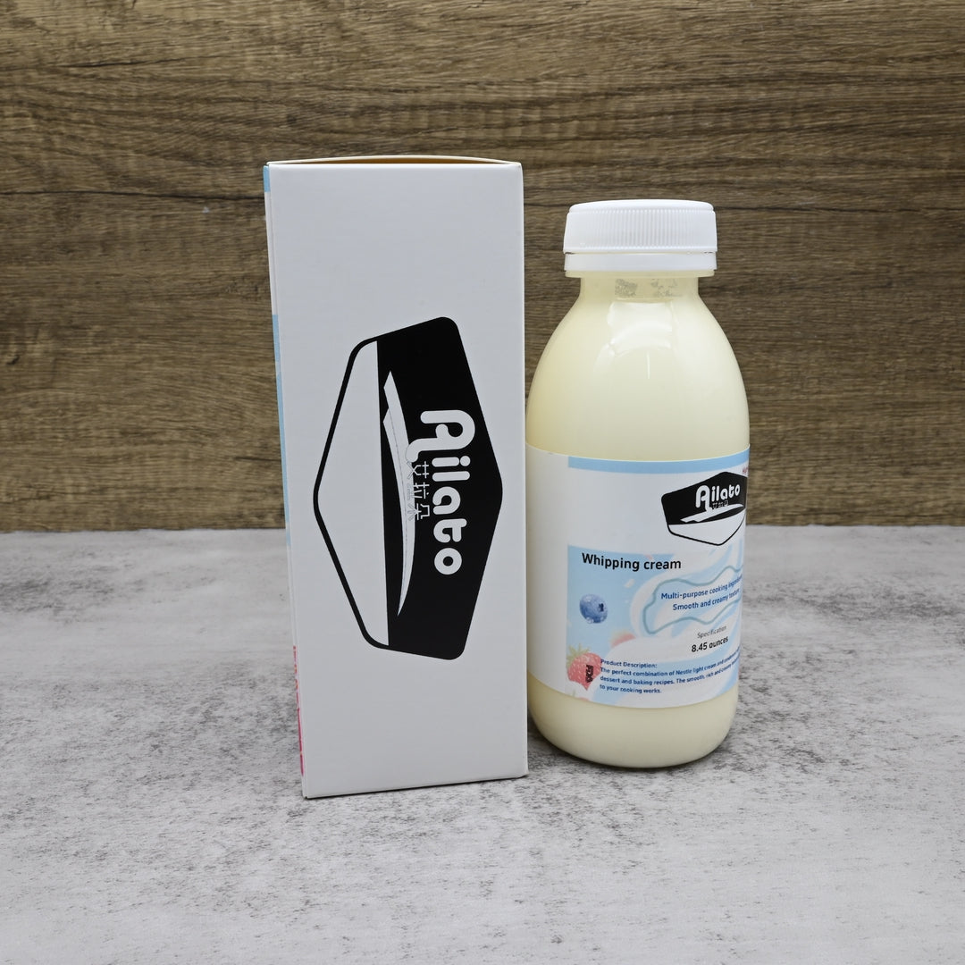 Ailato Professional Grade Whipping Cream - Premium Dairy Delight for Baking & Cooking