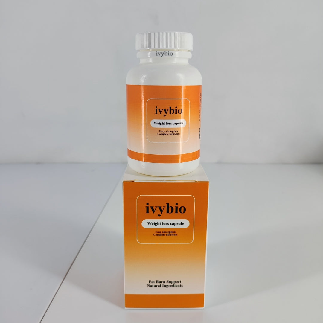 ivybio SlimFit Weight Loss Pills - Natural Formula for Healthy Weight Management