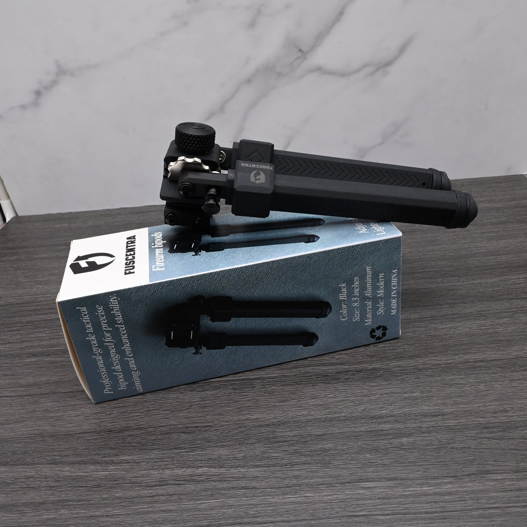 FUSCENTRA Firearm Bipods - Professional Tactical Rifle Support System for Precision Long-Range Shooting