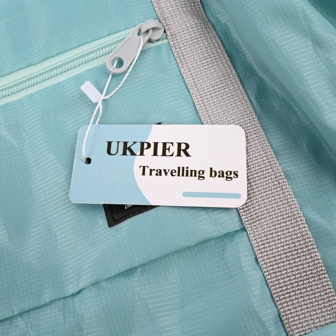 UKPIER Premium Travelling Bag for Weekend Trips - Lightweight Compact Carry-On with Multiple Pockets