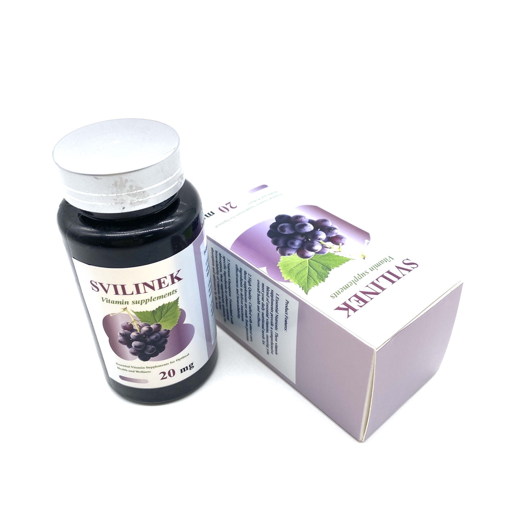 SVILINEK Vitamin supplements-Essential Vitamin Supplements for Optimal Health and Wellness