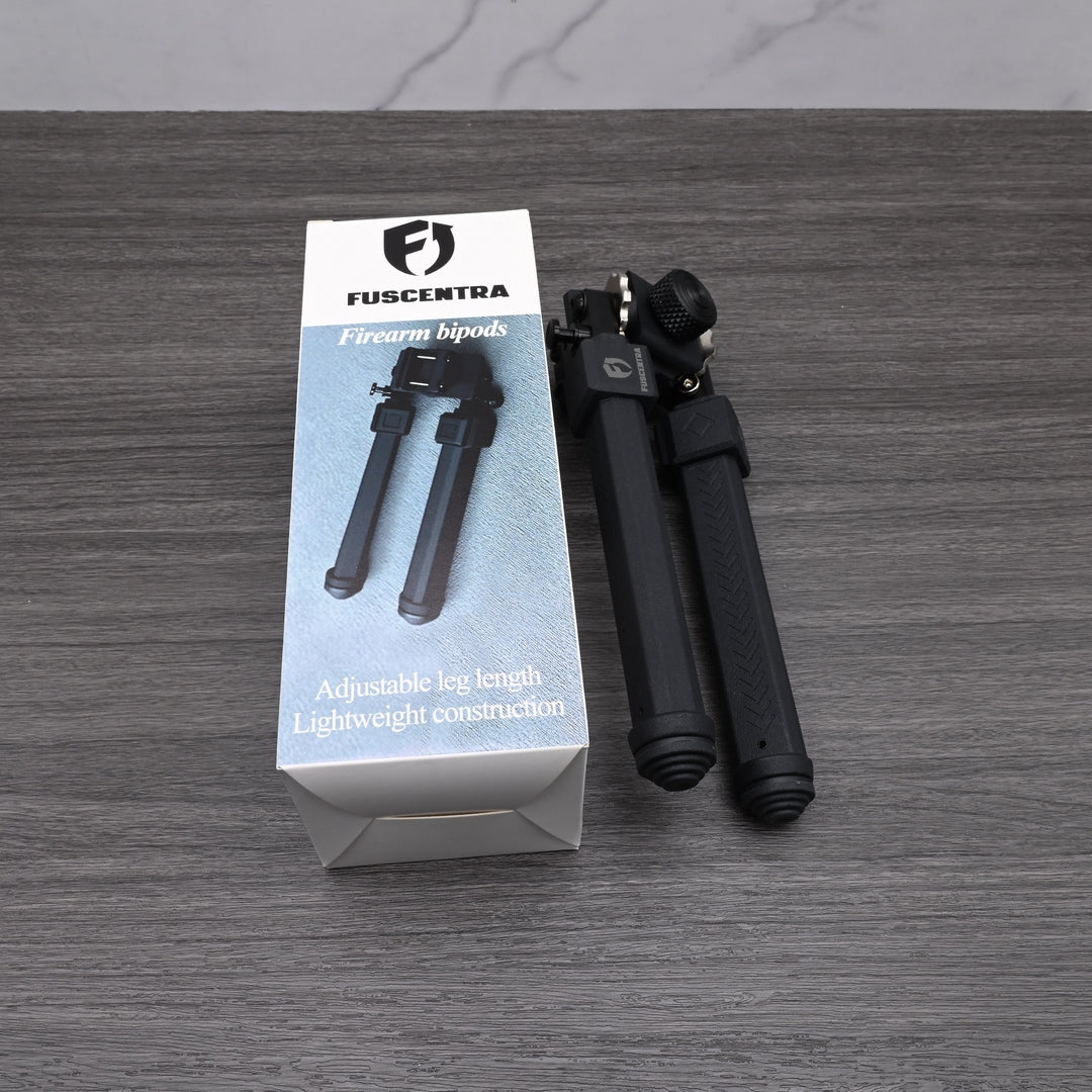 FUSCENTRA Firearm Bipods - Professional Tactical Rifle Support System for Precision Long-Range Shooting