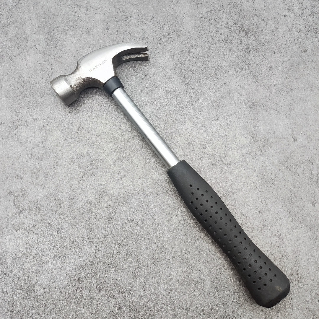 WAXTRON Premium Hand, namely, Hammers - Medium Claw Hammer for Professional and Home Use