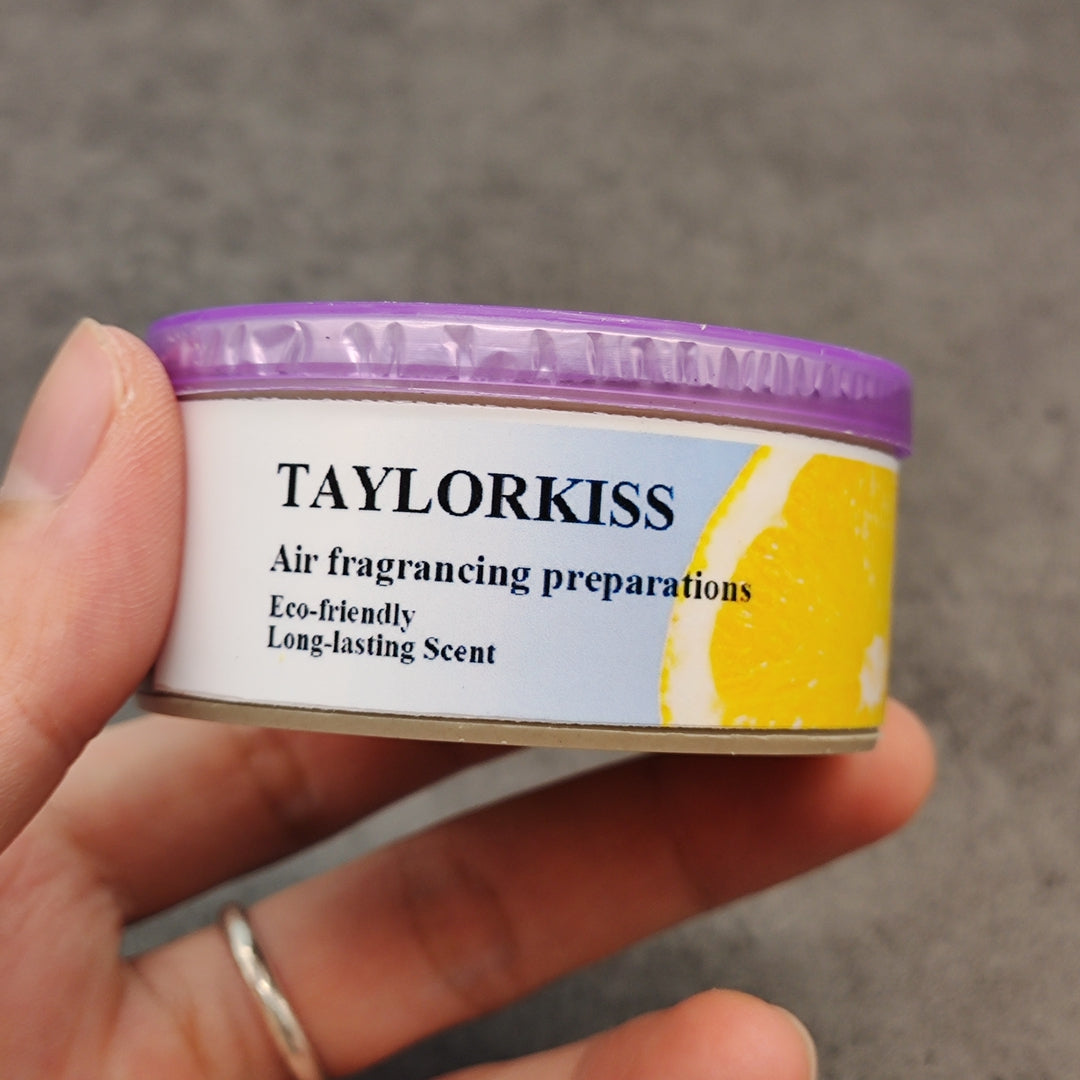 TAYLORKISS Compact Lemon Scented Air Freshener | Long-Lasting Fragrance