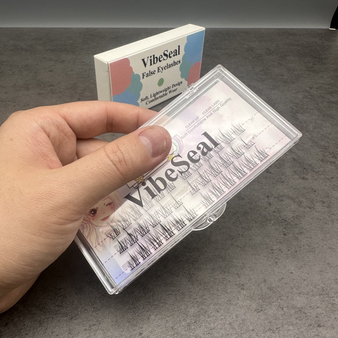 VibeSeal Natural False Eyelashes: Ultra-Realistic and Lightweight for Everyday Glamour