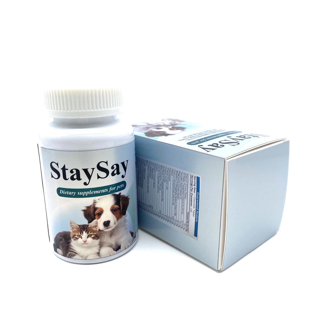 StaySay Dietary supplements for pets-Essential Nutrition for a Healthier, Happier Pet