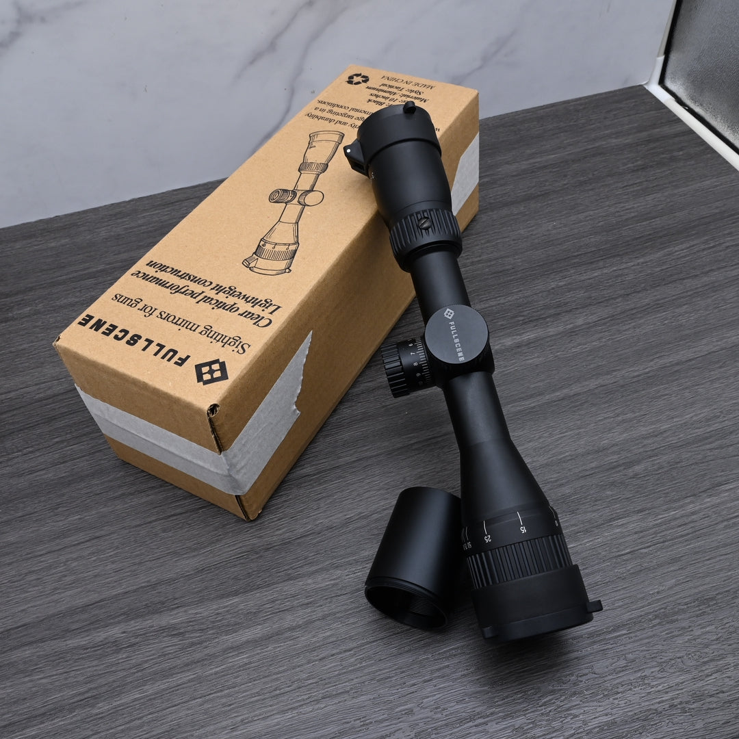FULLSCENE Professional Rifle Scope Sighting Mirror for Gun High-Precision Optical Gun Sight for Long Range Shooting and Hunting