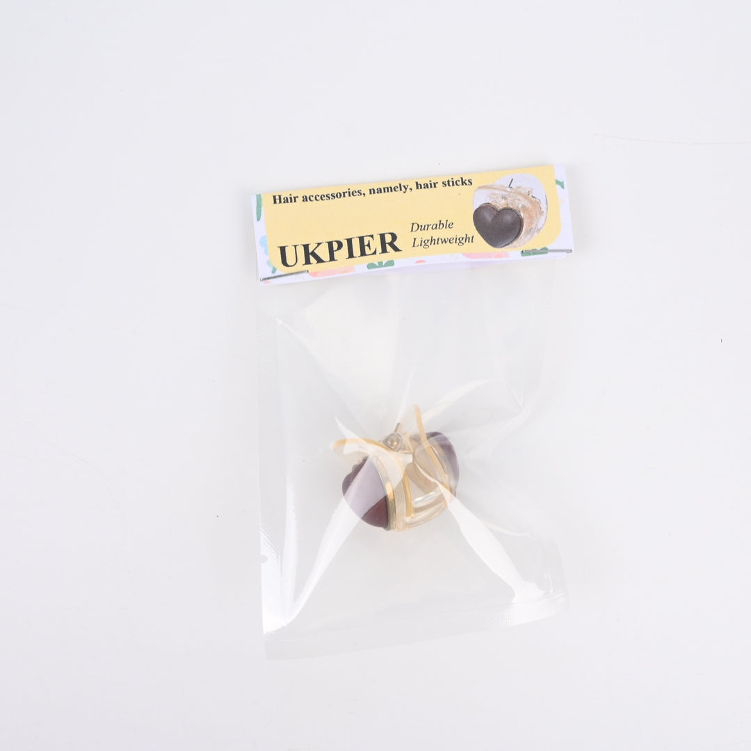 UKPIER High Ponytail Magic Hair Clip Invisible Holder for Women and Girls - Effortless Updo Styling Tool