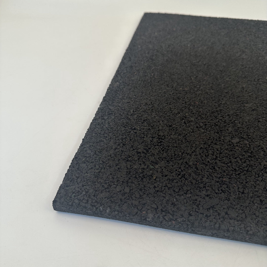 TraceLess Fitness Gym Rubber Floor Mat &ndash; Professional-Grade, Shock-Absorbing, and Noise-Reducing Mats for Home and Gym Use