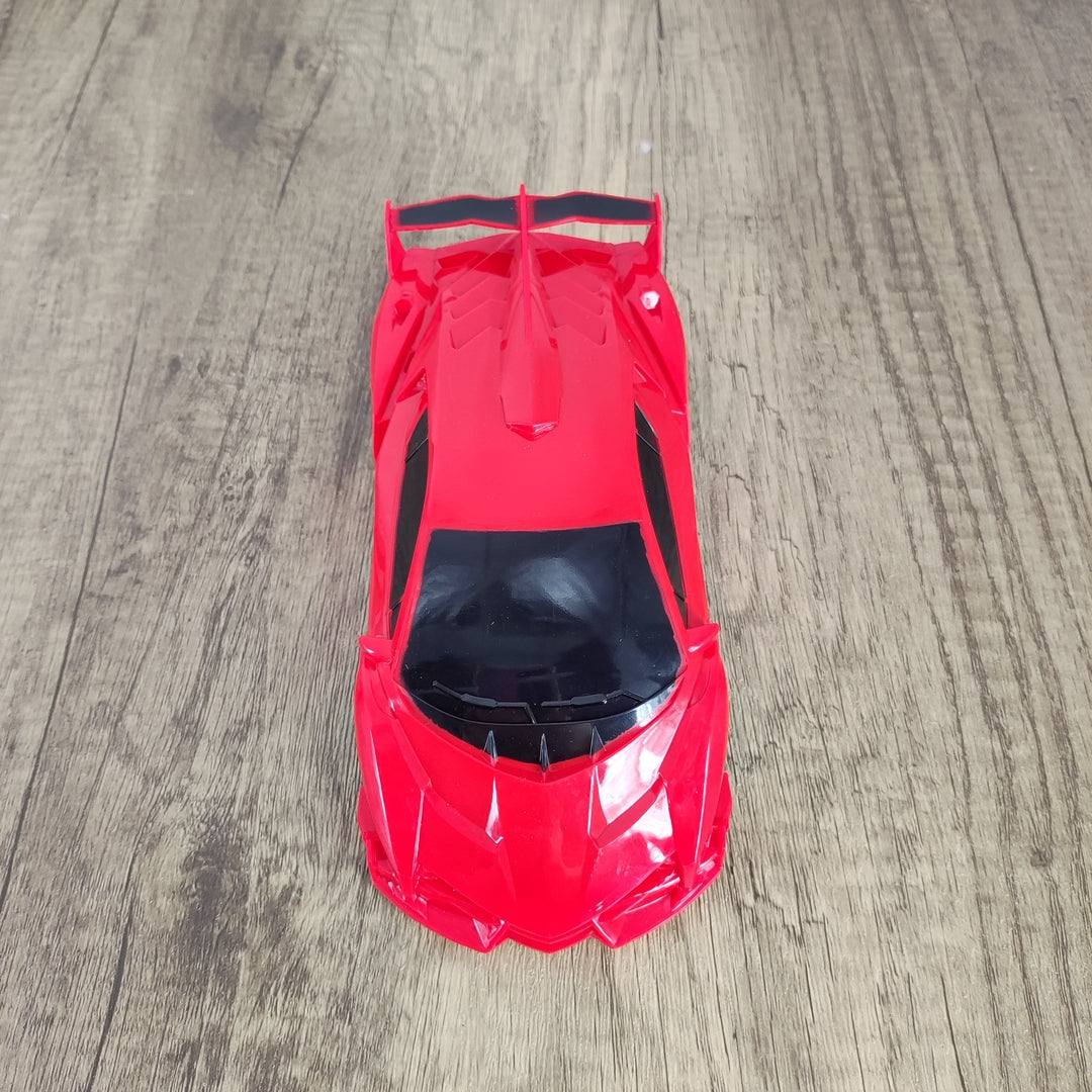 Eliaukbaby High-Speed Remote Control Toy Car | Sleek & Precise | Red | New Model