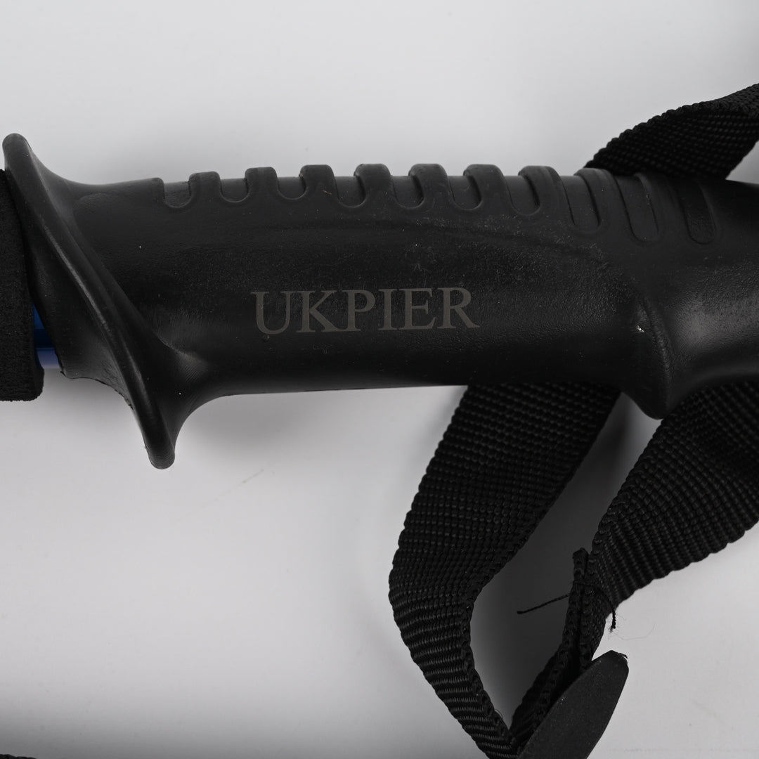 UKPIER Professional Trekking Alpenstocks Ultra Lightweight Adjustable Hiking Poles for Mountain Climbing