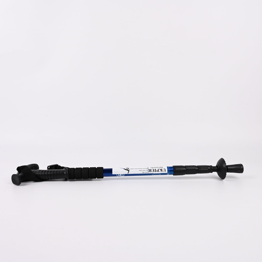 UKPIER Professional Trekking Alpenstocks Ultra Lightweight Adjustable Hiking Poles for Mountain Climbing