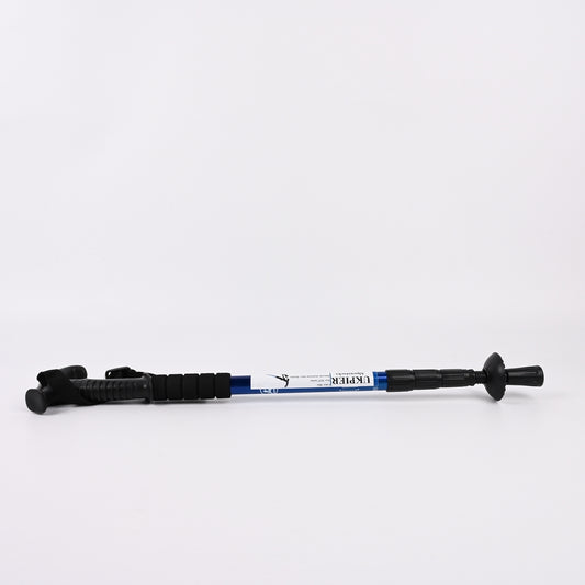 UKPIER Professional Trekking Alpenstocks Ultra Lightweight Adjustable Hiking Poles for Mountain Climbing