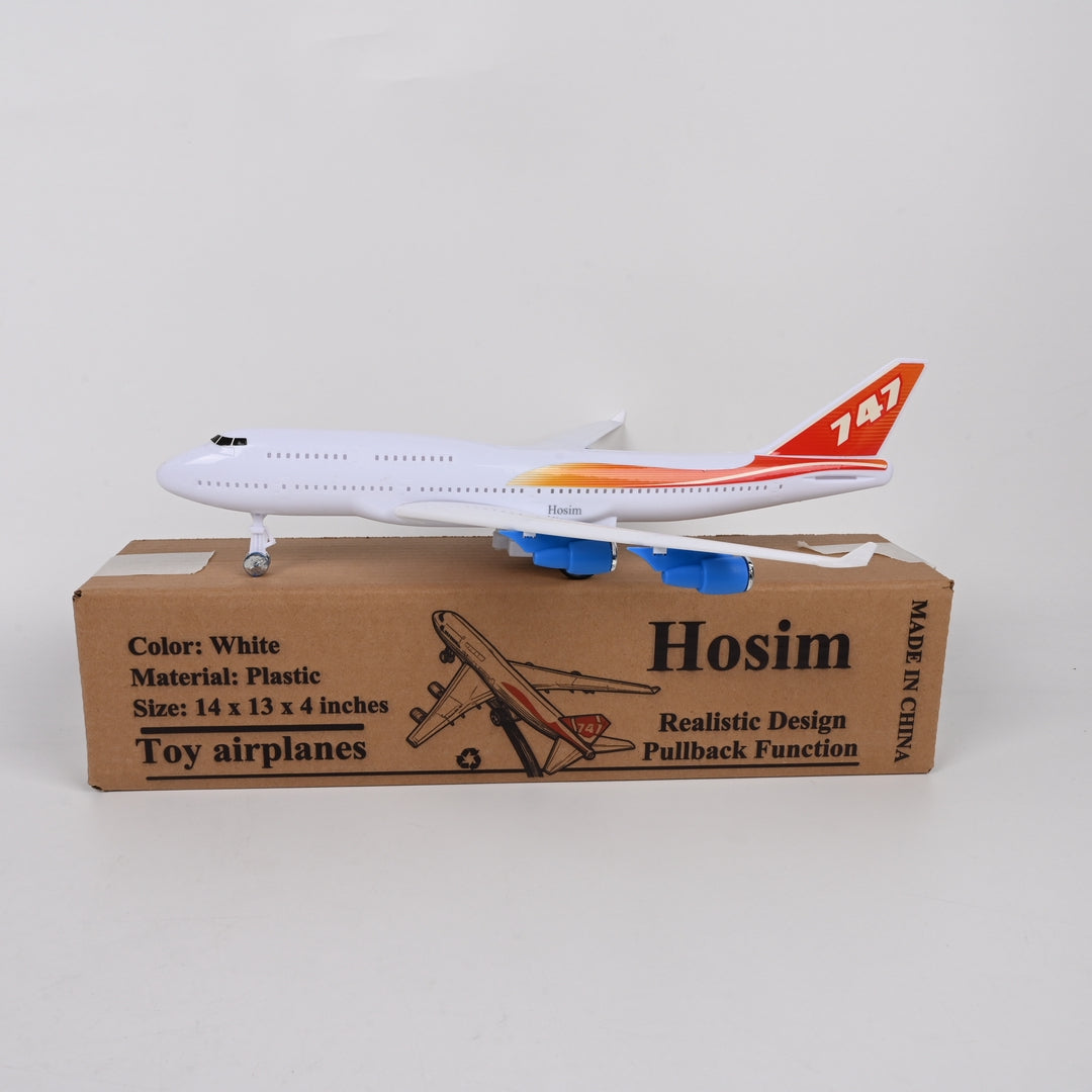 Hosim Durable Lightweight Flying Toy Airplanes for Outdoor Play, Easy to Fly Toy Airplanes