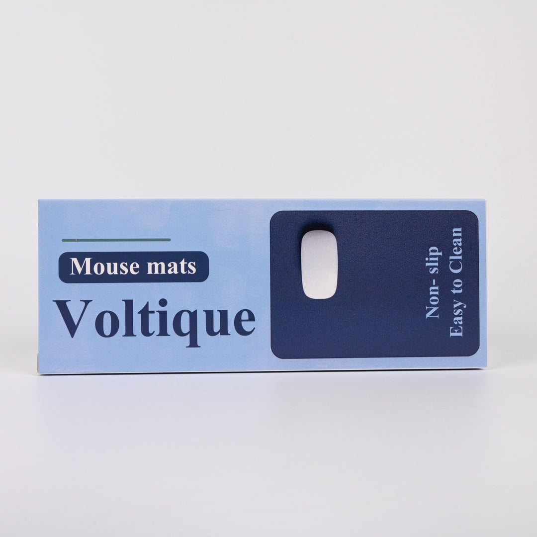 Voltique Premium Leather Mouse Mats Professional Gaming Mouse Pad Non-Slip Office Desk Mat
