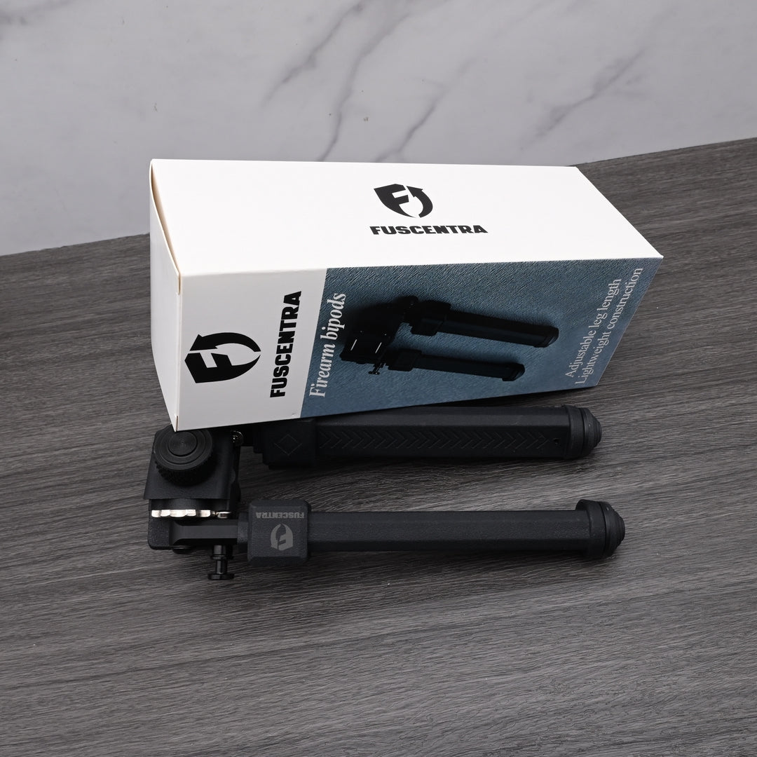 FUSCENTRA Firearm Bipods - Professional Tactical Rifle Support System for Precision Long-Range Shooting