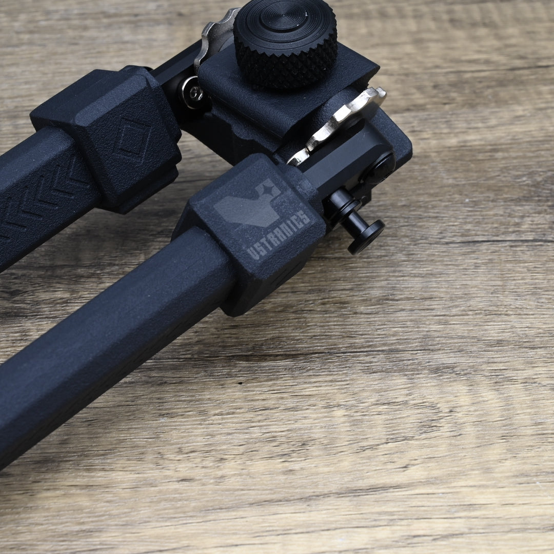 VSTRANICS Professional Military Grade Adjustable Tactical Firearm Bipods With Aluminum Construction