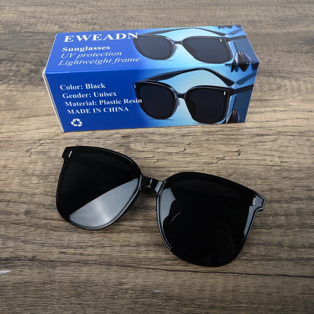 EWEADN Classic Unisex Sunglasses UV400 Protection Fashion Sunglasses with Lightweight Frame