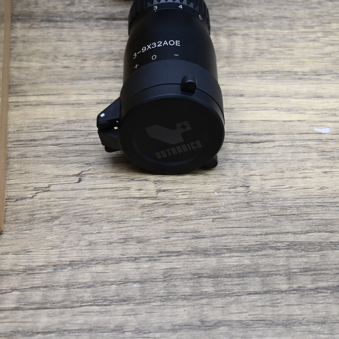 VSTRANICS Rifle Scope, 10 inch TaProfessional Sighting Mirrors for Guns Tactical Rifle Scope Systemctical Optics Sight for Hunting & Shooting, Matte Black