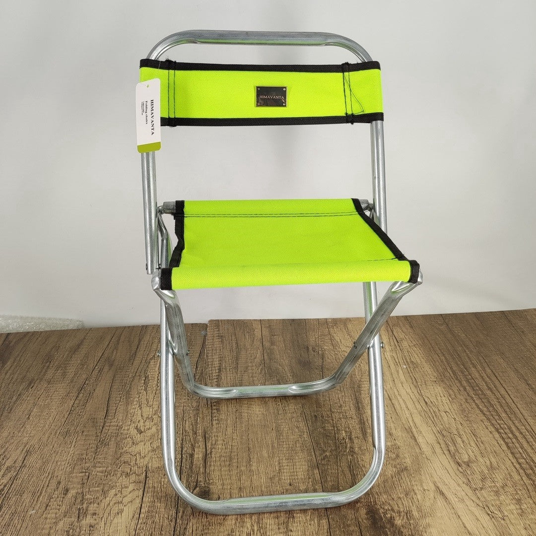 HIMAVANTA Portable Folding Chair, Compact and Lightweight for Outdoor Use