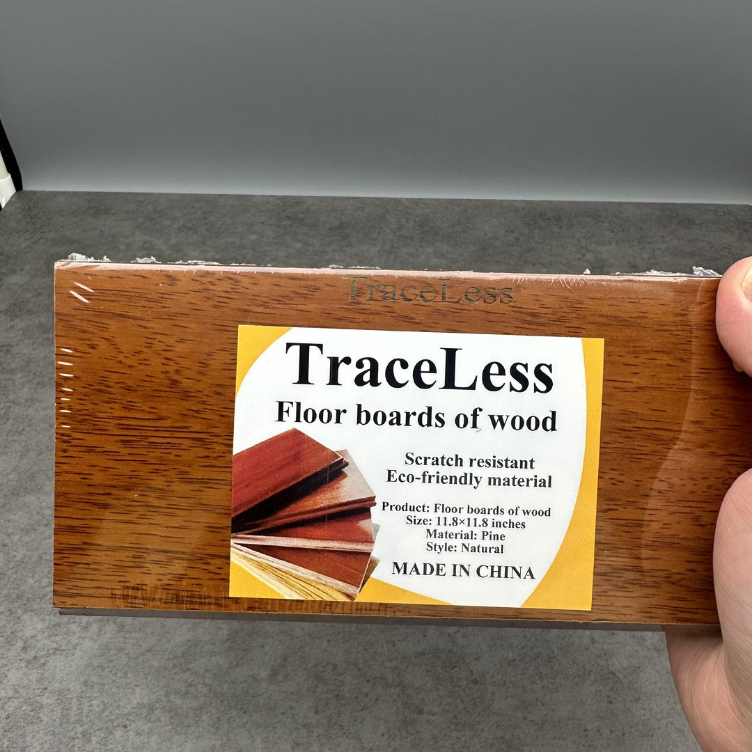 TraceLess Premium Floor Boards of Wood Sample &ndash; Transform Your Space with Timeless Elegance