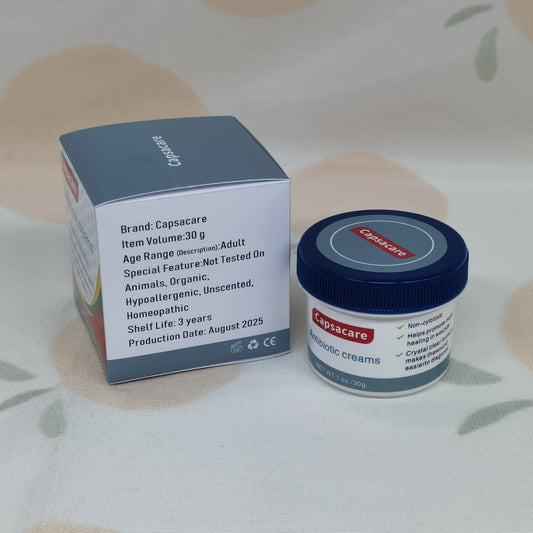 Capsacare Antibiotic creams