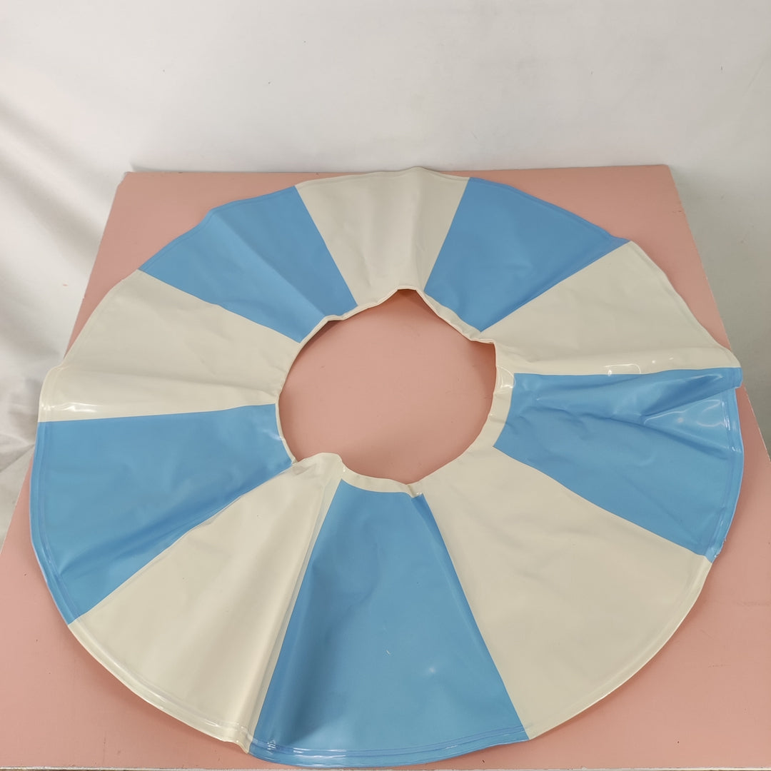 HUYOJSBDJ PVC Swimming Ring - 22.8" Outer, 10.2" Inner Diameter, Lightweight 0.5 lbs Float