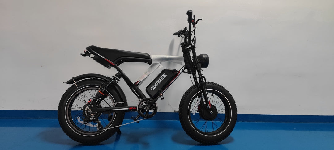 CDDBIKK Electric Bike, Black