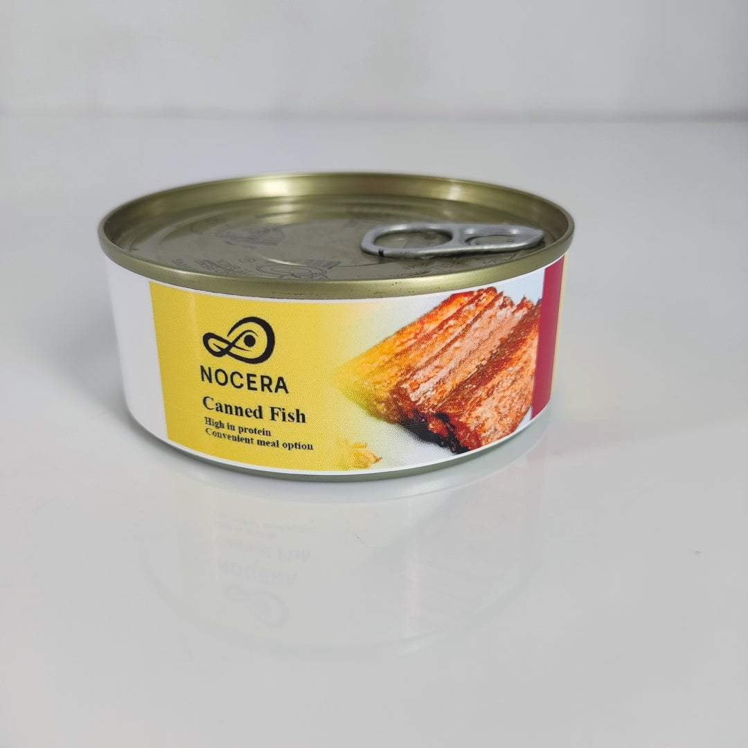 NOCERA Quick & Tasty Canned Fish - Convenient Protein Snack